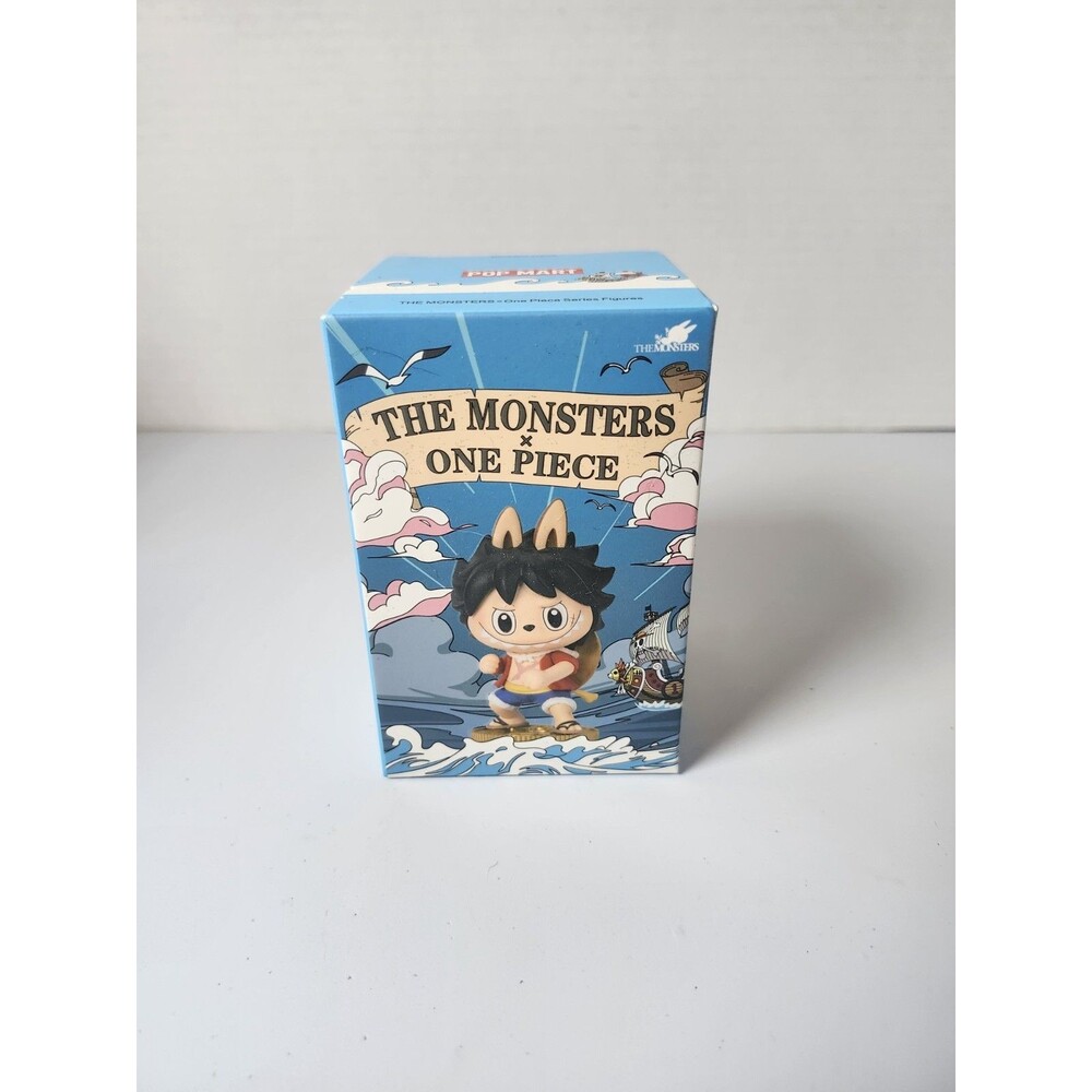 Factory Sealed Authentic POP MART Labubu The Monsters One Piece Blind Box